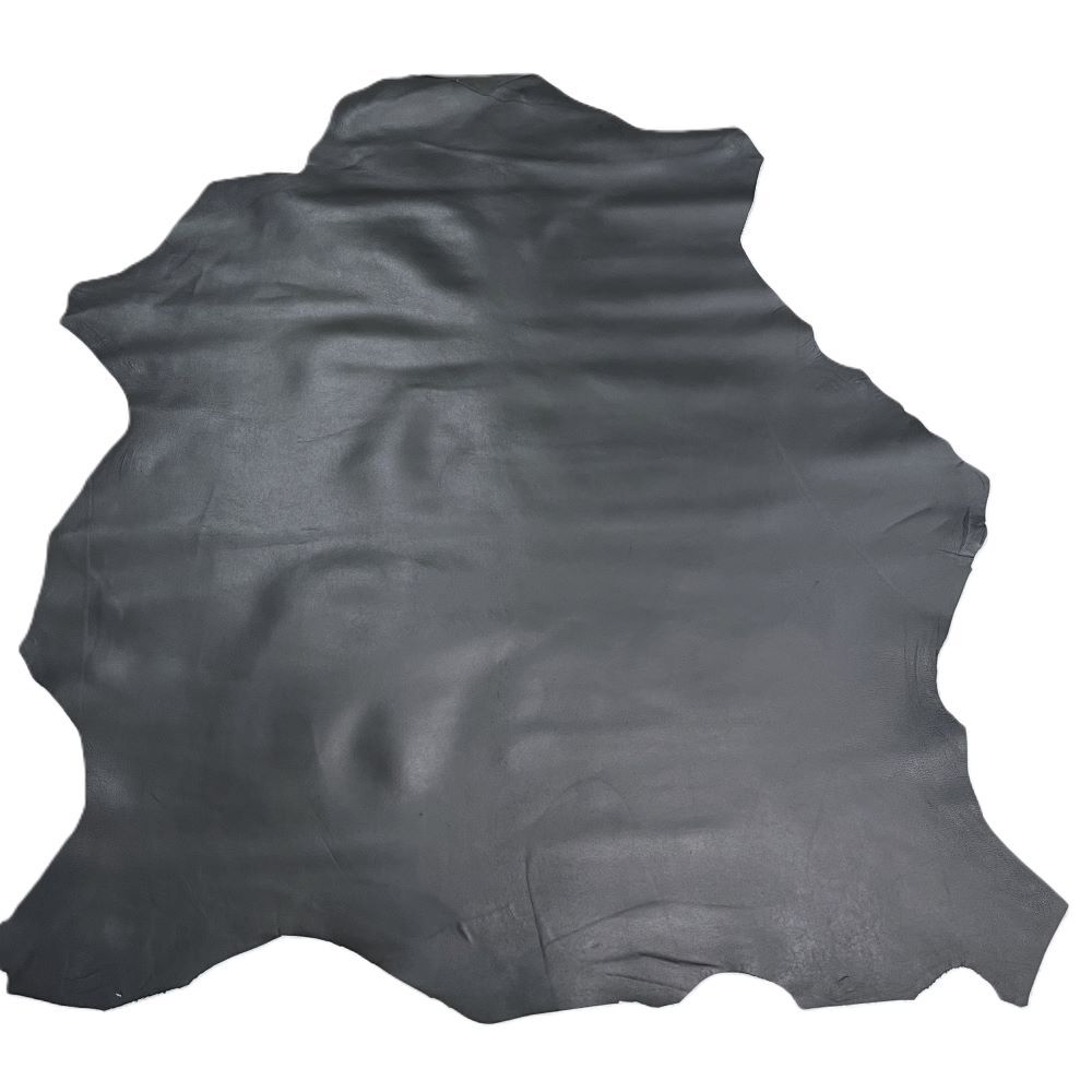 Premium Quality Lambskin Nappa Leather Hide 1.5 oz Black 4-5 Sq. Ft.