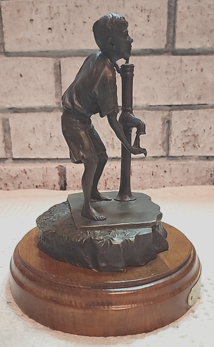 Living Water Bronze Statue Limited Edition Life Outreach International
