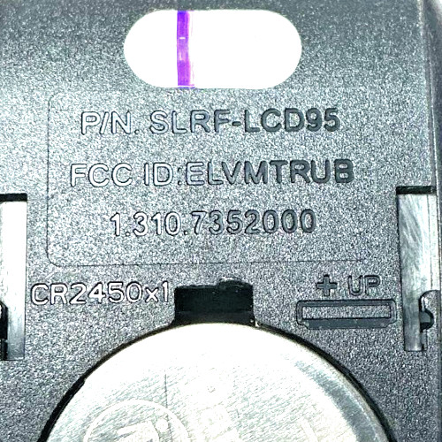 Original Silencer ELVMTRUB, SLRF-LCD95 Key fob Keyless Entry Remote