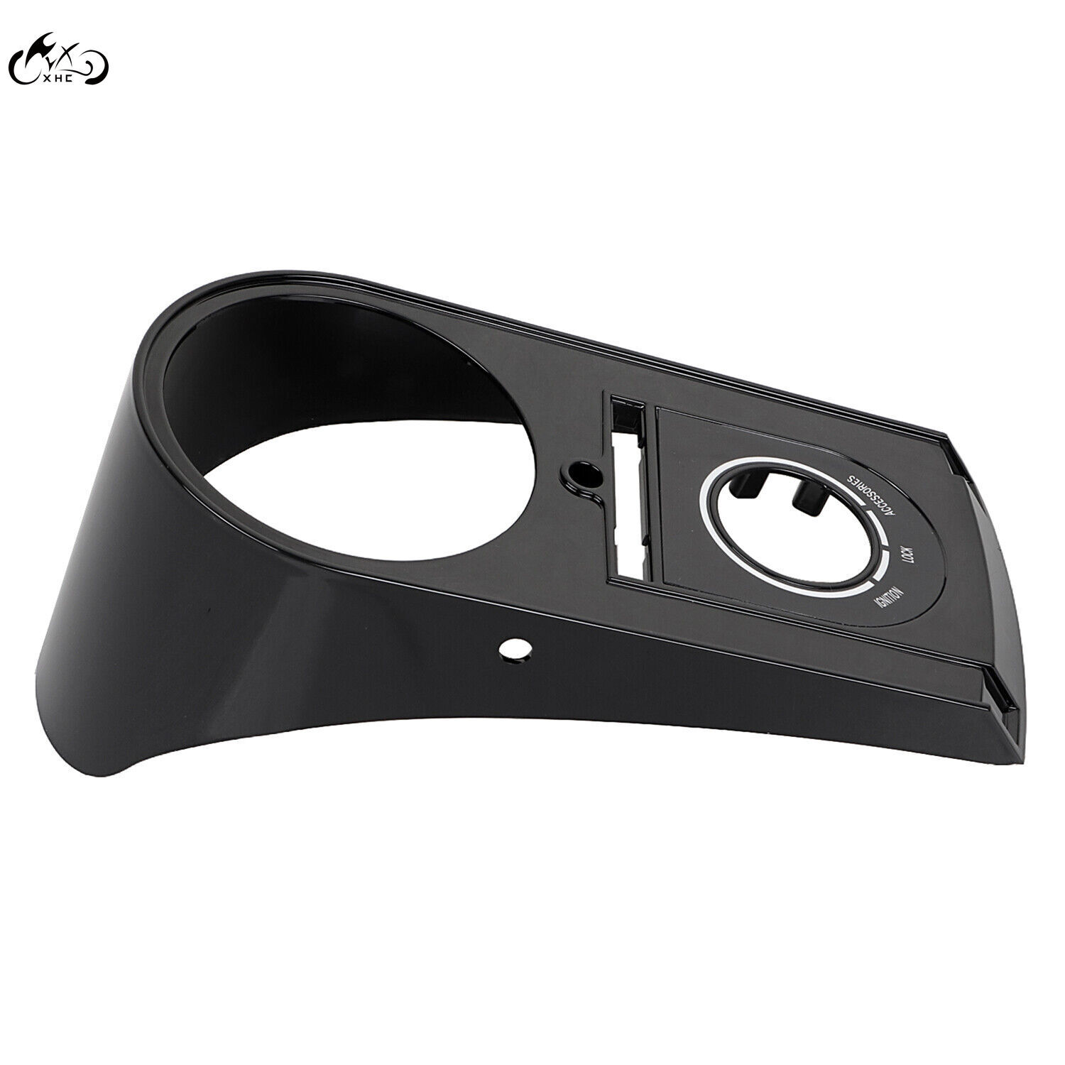 Speedometer Speedo Dash Panel Cover Housing Kit For Harley Fat Boy Softail 00-10