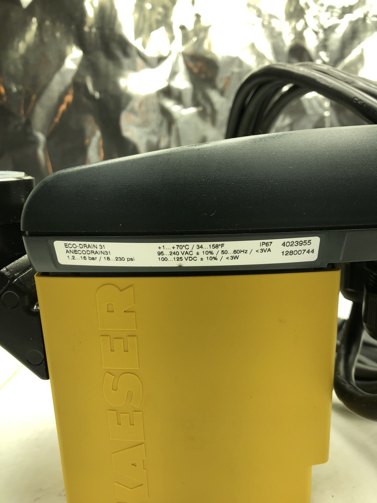 NEW/OLD STOCK KAESER 4023955 ECO DRAIN ANECODRAIN31 Electronic Condensate Drain