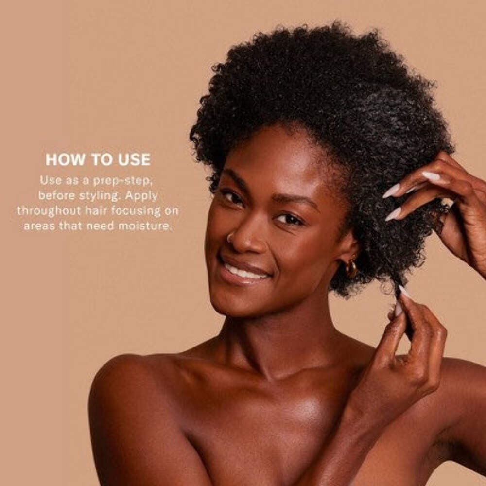 Rizos Curls Heat Protection Multivitamin Leave-In Conditioner 6.8 fl oz - Imperf