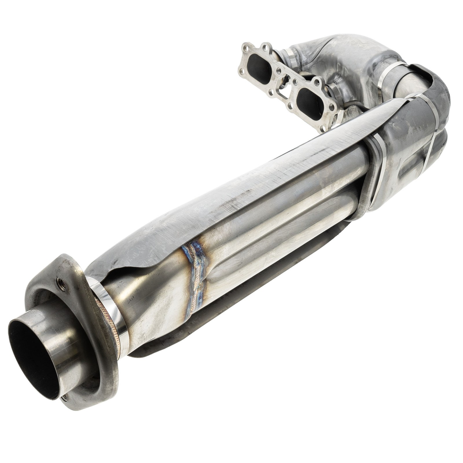 NICHE Exhaust Header Manifold for Polaris RZR S XP 1000 1262599