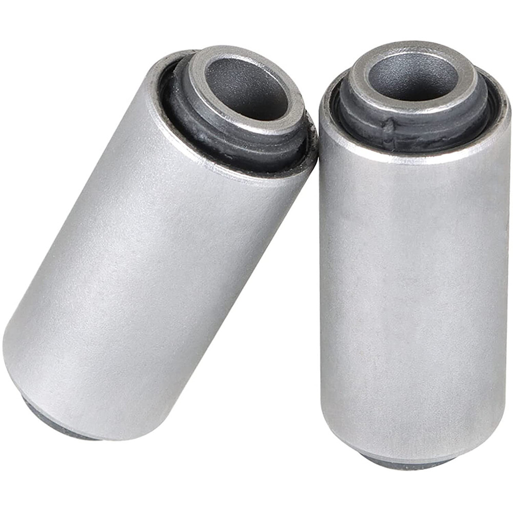 Rear Leaf Spring Hanger Bracket and Shackle Kit For Chevy Silverado GMC Sierra