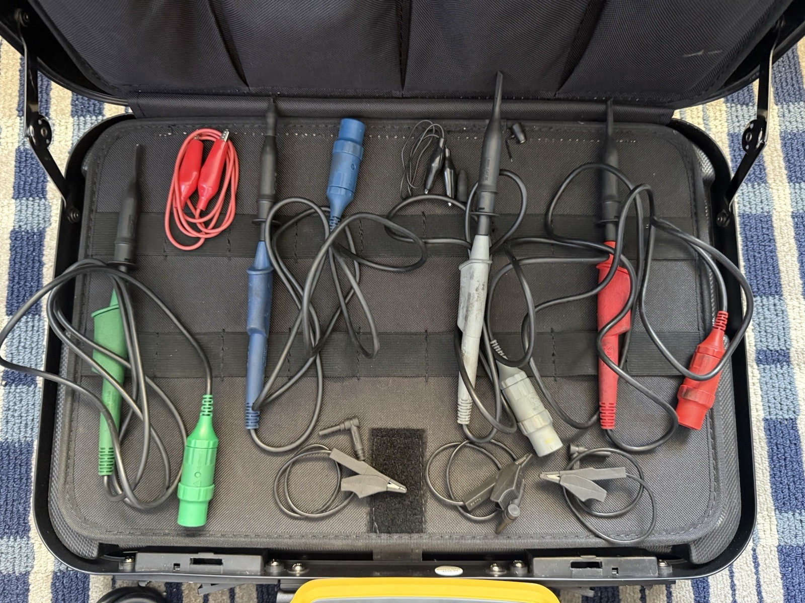 Fluke 190-504 | 4CH 500 MHz 5 GS/s Color ScopeMeter