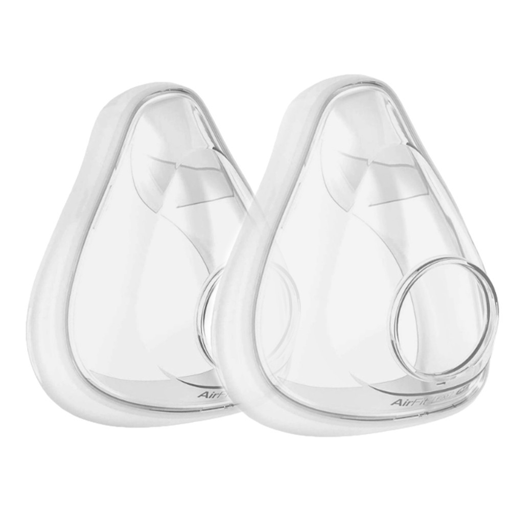 2 Packs Airfit F20 Replacement Cushion Large, Compatible with Origianl Frame