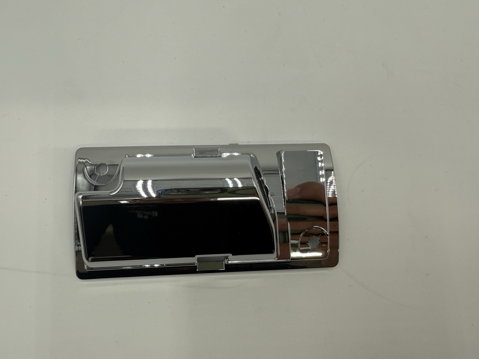 1973-83 CHEVROLET GMC C10 C20 TRUCK DOME LIGHT BASE WITH CLEAR LENS NEW CHROME