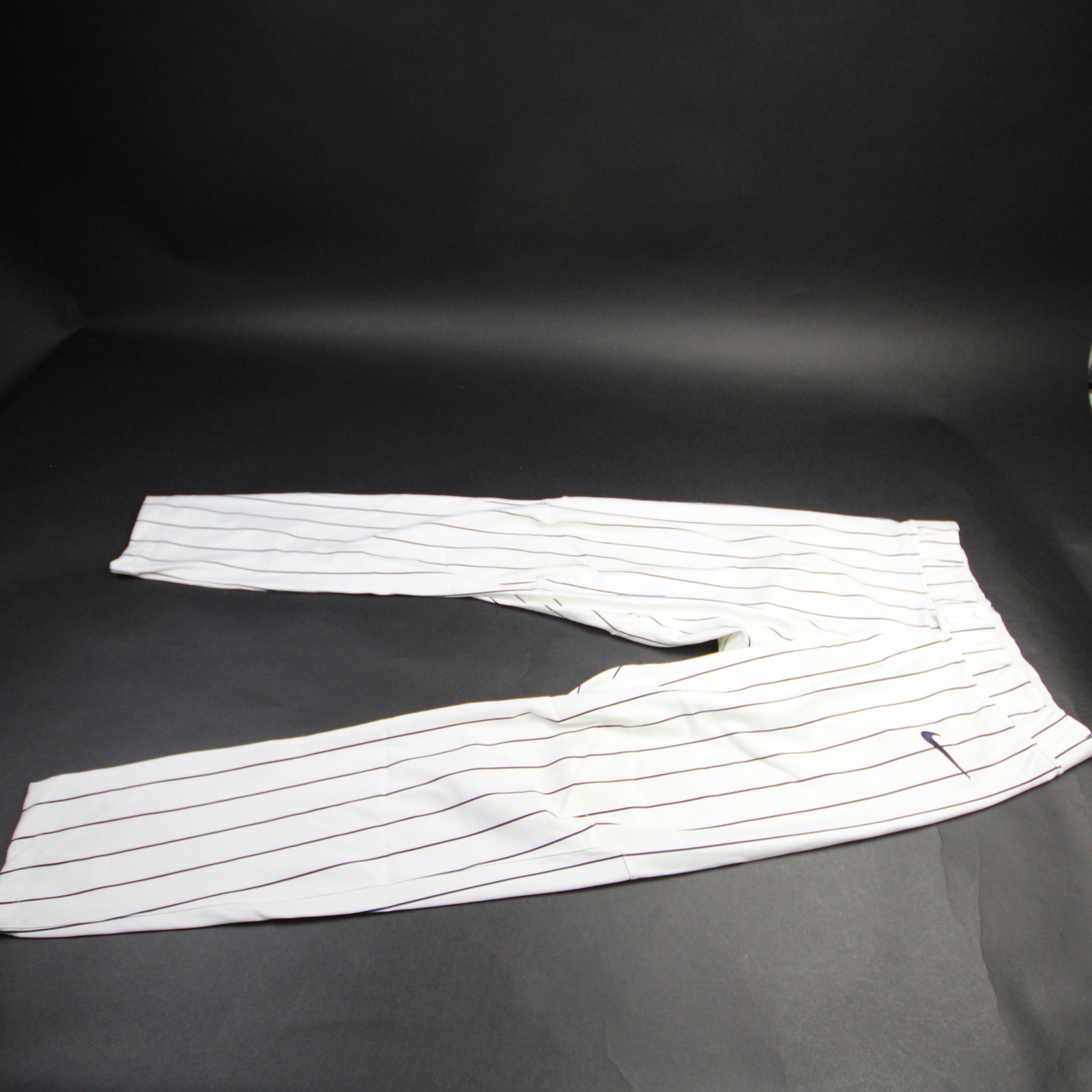 Nike Dri-Fit Baseball Pants Men's White/Navy Used