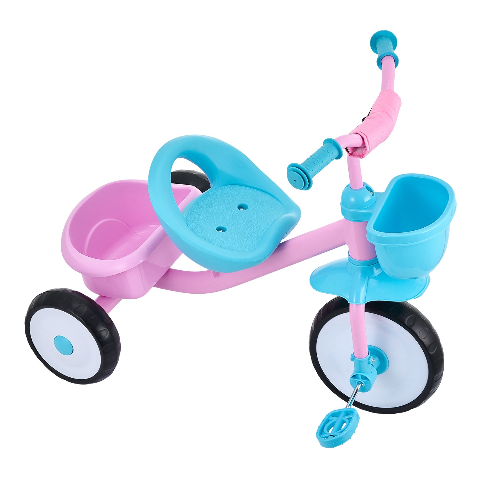 Uimoso Toddler Tricycle for Kids Ages 2-5 with Adjustable Seat