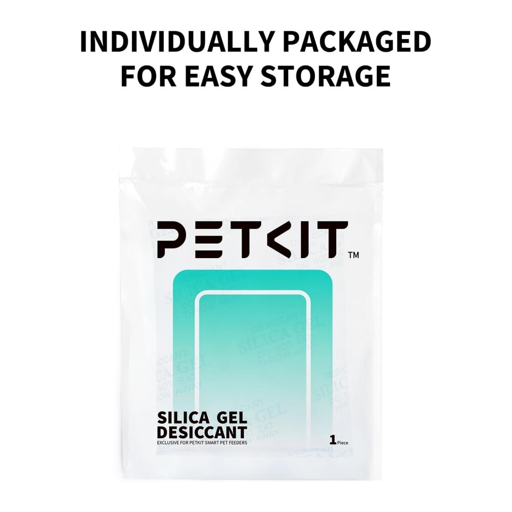 PETKIT 5 Packs Replaced Desiccant for All Smart Automatic Pet Feeders Desiccant