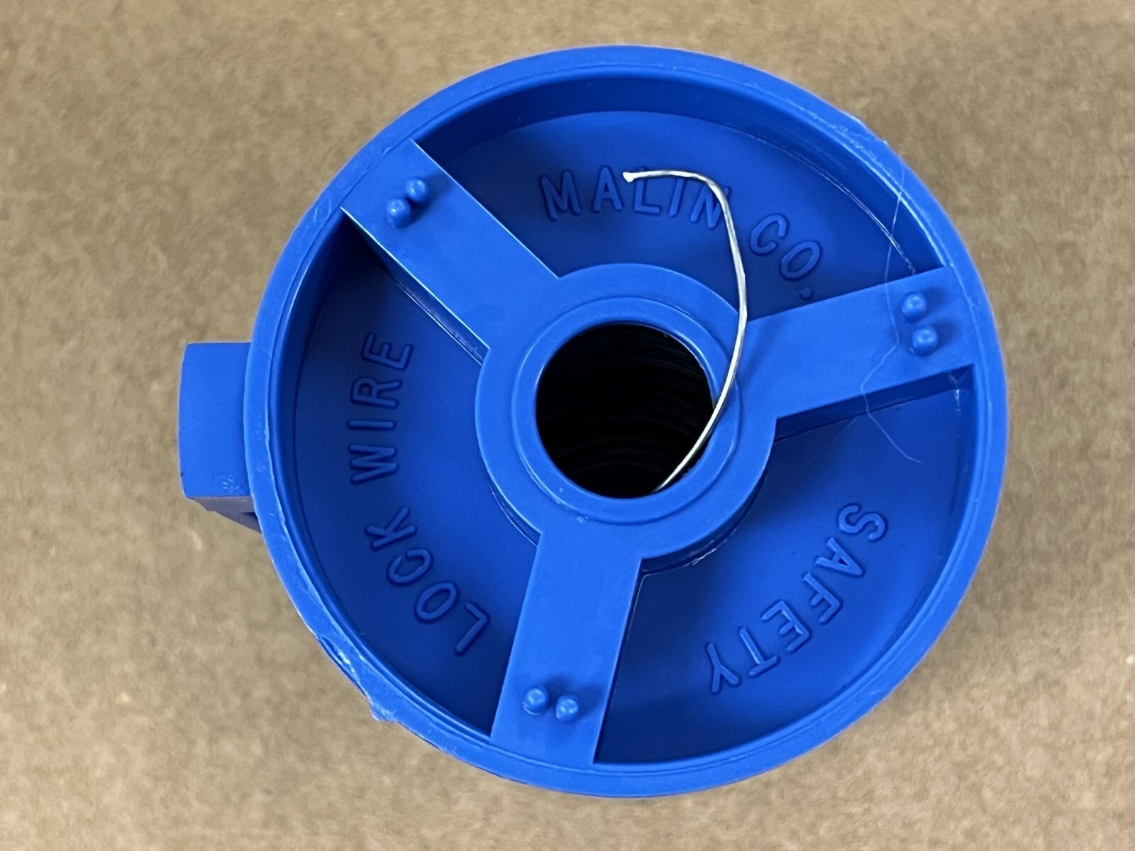 Malin Stainless Steel Aircraft Safety Lock Wire MS20995C32 1 LB. Roll .032” New