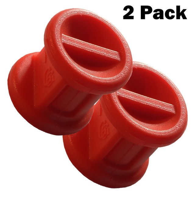 Garrison Grip Micro Trigger Stop Fits Ruger LCP MAX Red (s16) 2 Pack