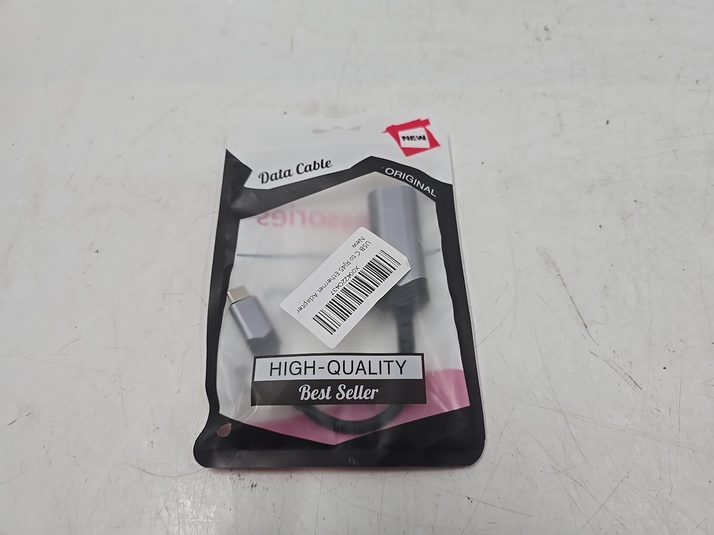 USB C To Ethernet Adapter Rj45 Network LAN Gigabit Laptop NEW EB-19774