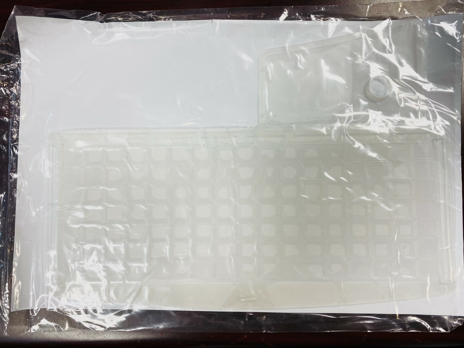 Sharp ER-A420 Cash Register Flat Keyboard Wet Cover Silicone Skin