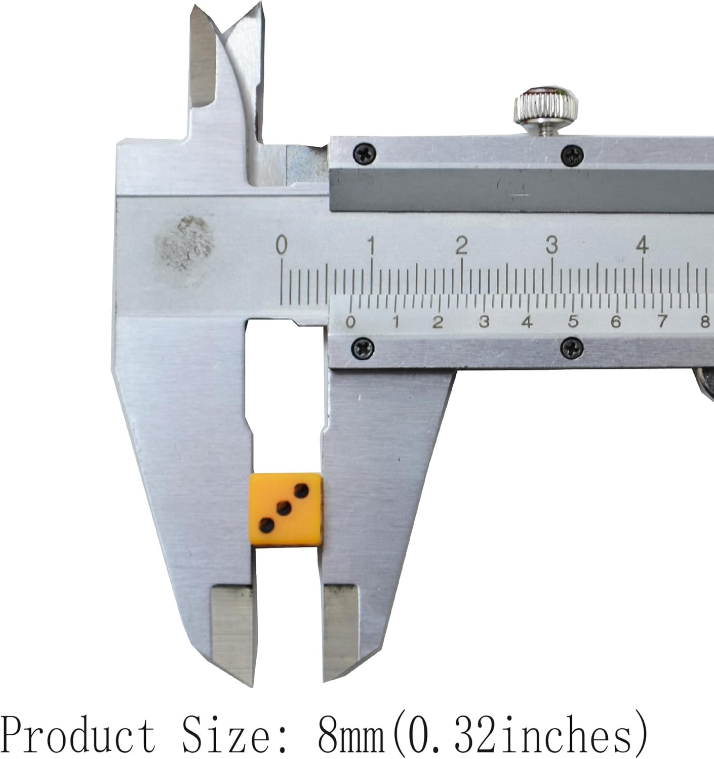 100 Assorted D6 Mini Tiny Dice Square Dot Game Dice Set