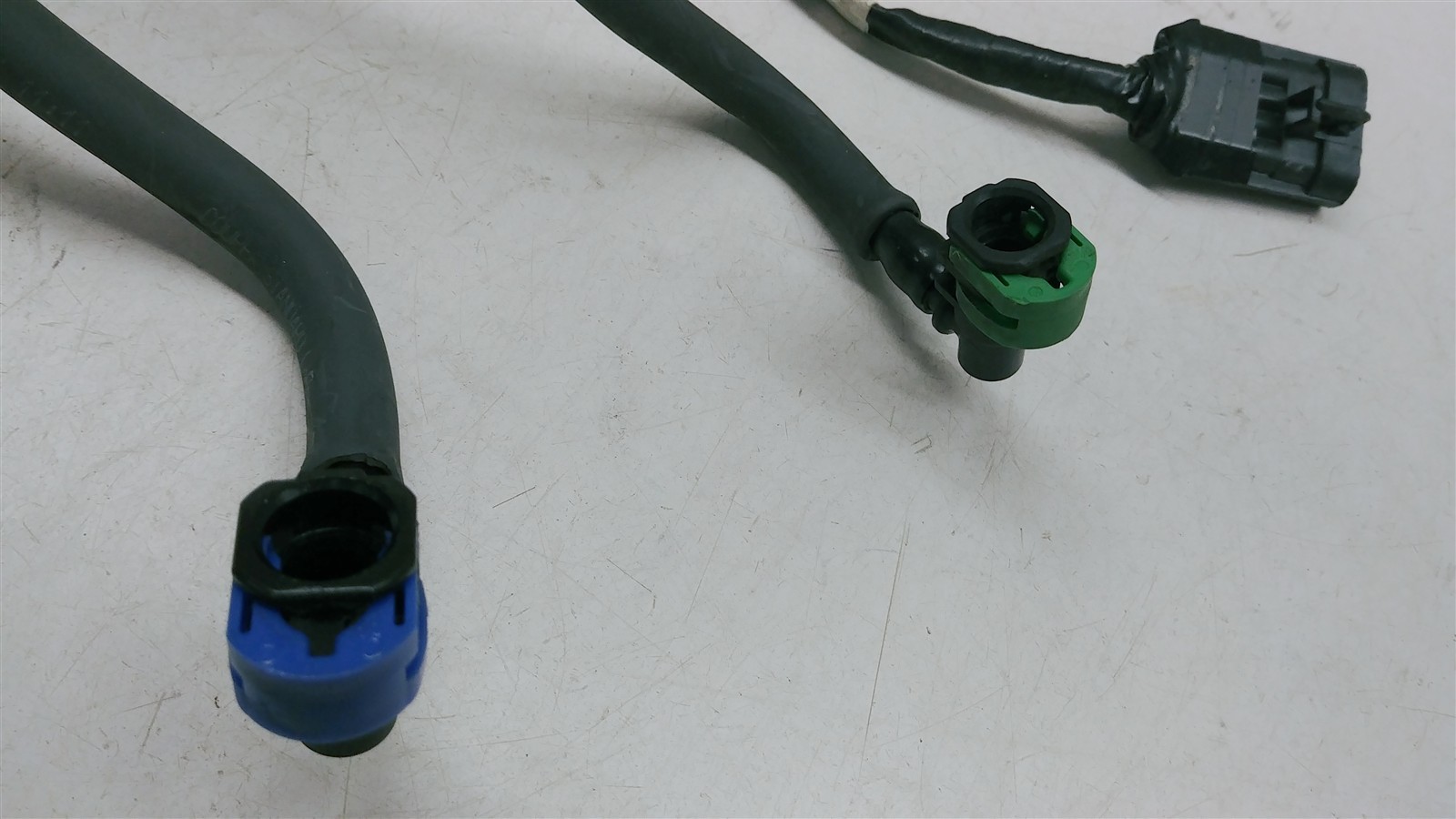 2015 Polaris 800 Switchback Pro S #2 Fuel Rail w Injectors Harness Fuel Lines