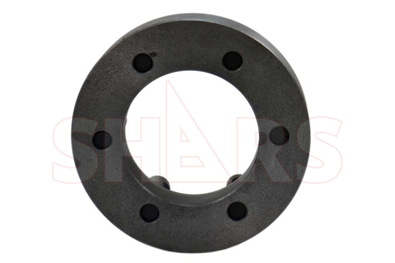 SHARS 6" SEMI-MACHINED BACK PLATE D1-6 FOR ALL PLAIN BACK LATHE CHUCK NEW S
