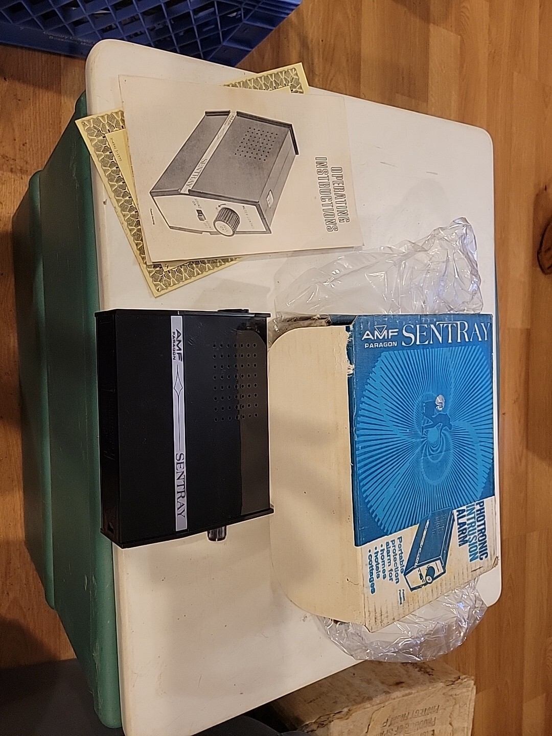 AMF Paragon Sentray Model SR1 Photronic Intrusion Alarm Nos  (E)