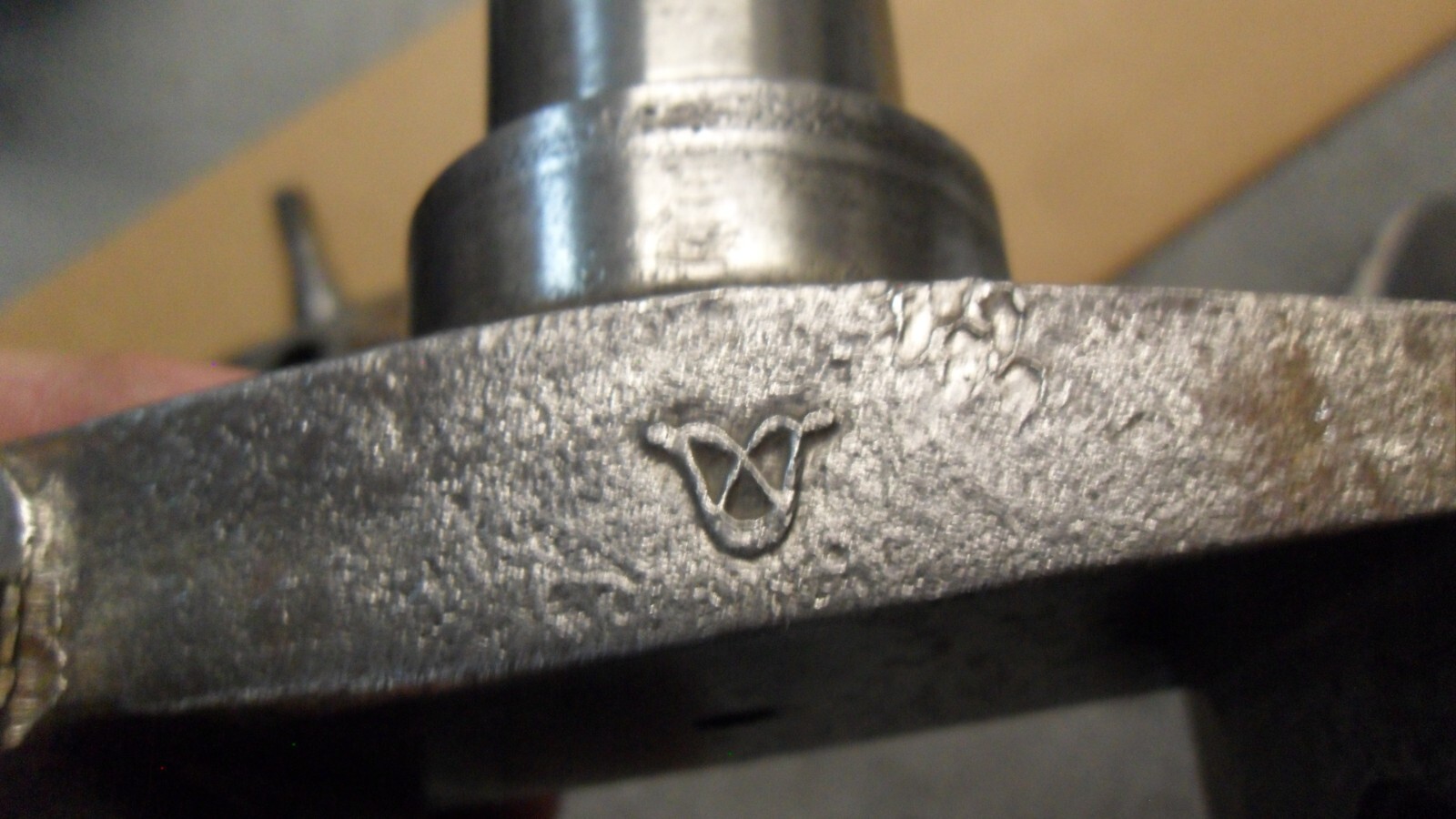 Forged Steel Sprint Car Stock Height Long Stepped Spindle USAC ASCS