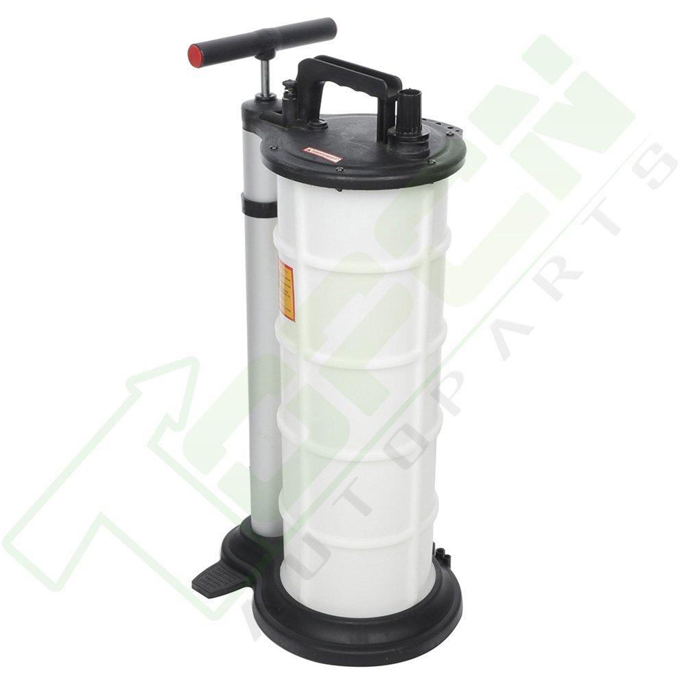 9L Fluid Evacuator Manual Oil Changer Oil Change Fluid Extractor Hand Operated