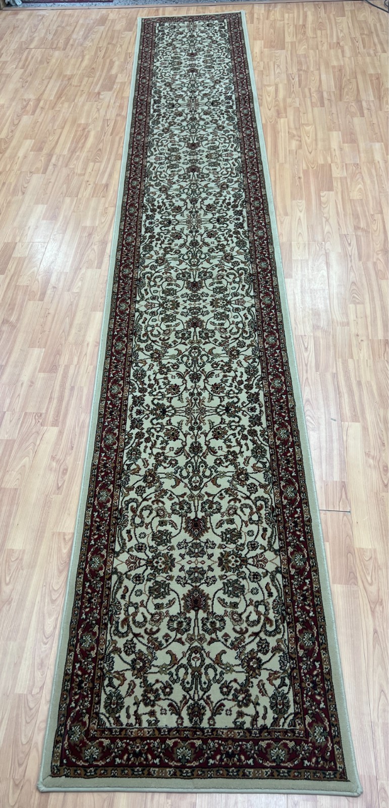 2'3" x 13'10" New Turkish Floor Runner Oriental Rug - 100% Wool - Custom Made