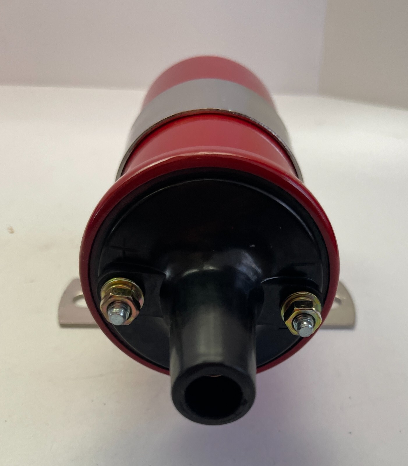 FORD 460 429 400 351C/M Small HEI Distributor + 45K Coil + RED USA PLUG WIRES