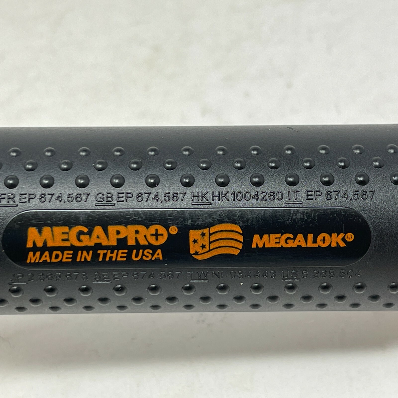 Megapro MegaLok Quick Connect 1/4" Drive Multi Bit Screwdriver USA 5" Extension