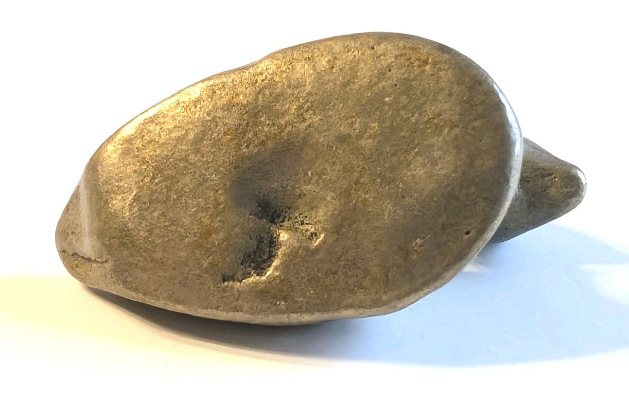 Vintage Miniature Brass Duck Paper Weights Collectibles Set of 3