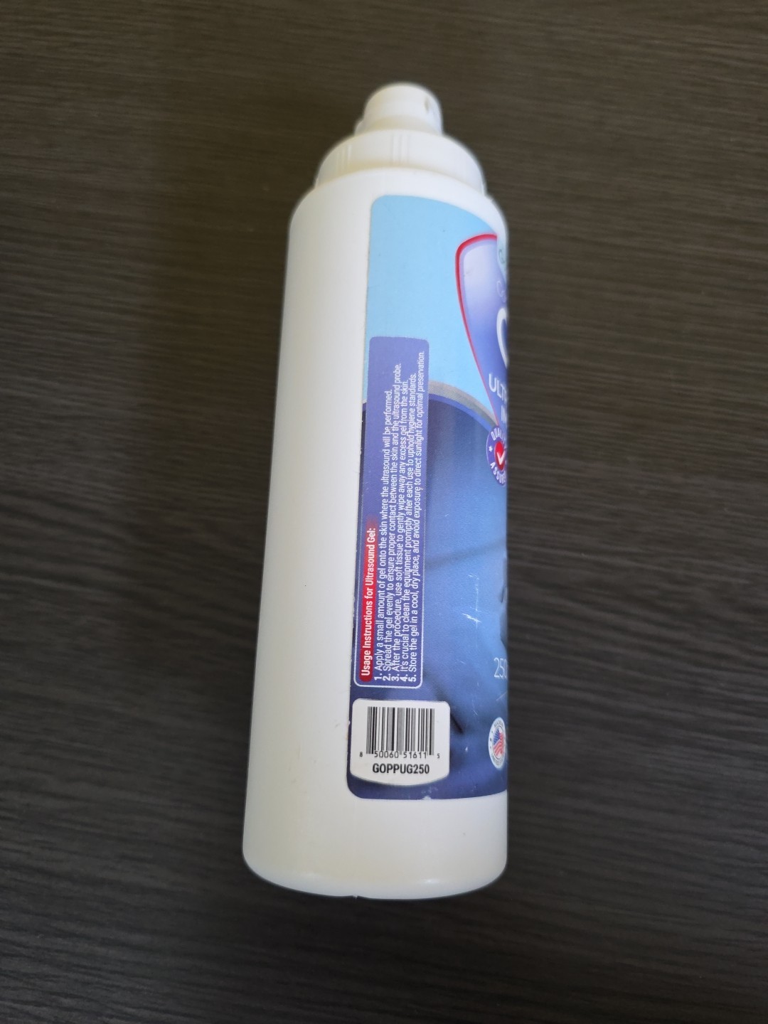 GoppliCare Conductive Cooling Gel for Ultrasound Imaging 250 ml 8.5oz Free Ship