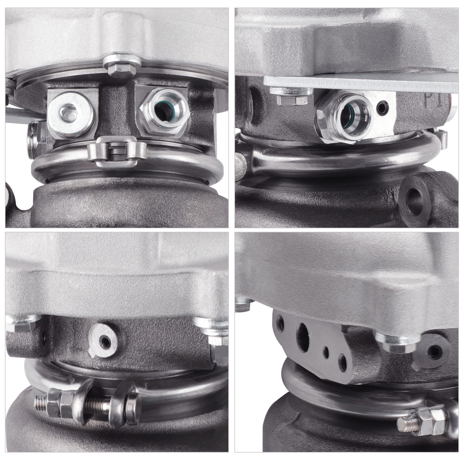 K03 Billet Twin Turbo Kit for Ford 3.5L F150 Expedition 2013-2016 V6 Ecoboost