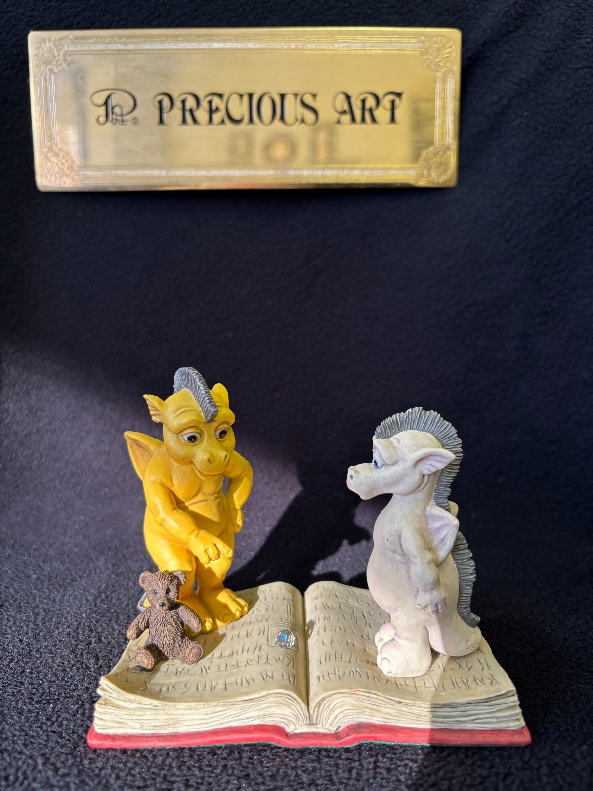 Krystonia MINT New in UNOPENED Box Book Club #4007 READ