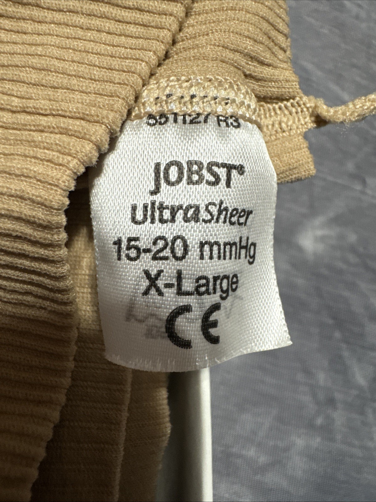 Jobst Women's Compression Maternity Pantyhose Stockings 15-20mmhg XL Natural