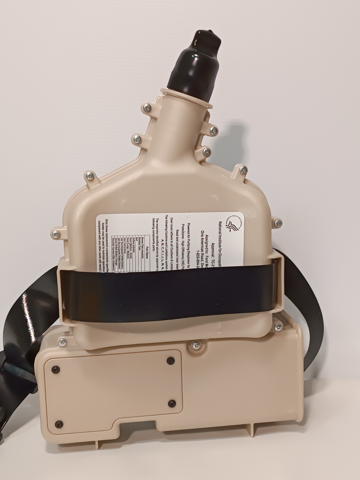 Ford Motor Co. USA1-PAPR-KIT PAPR, Battery, Battery Charger, Hood, NIOSH Filter