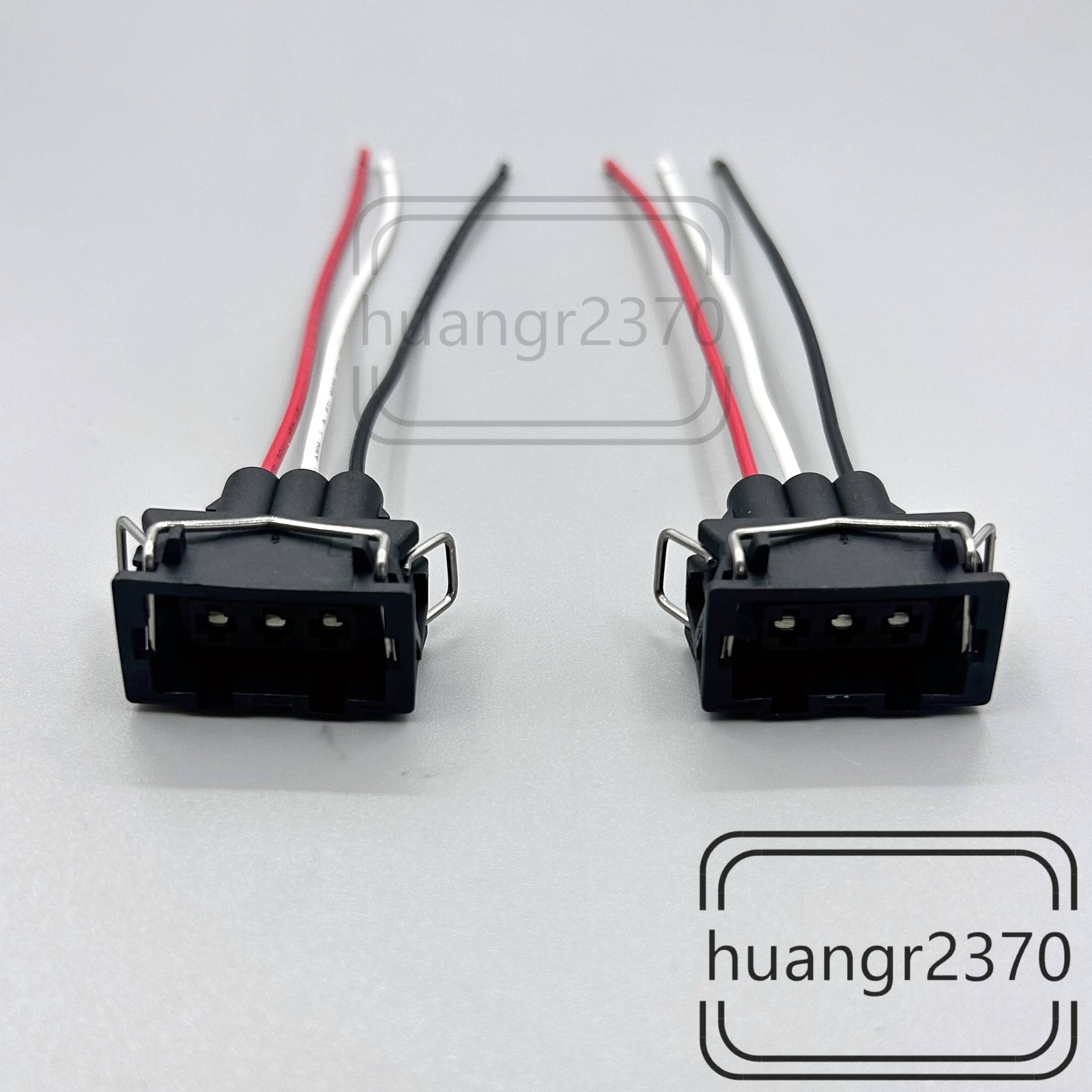 2 X 3 Pin Wiring Pigtail 357 972 753 For90-99 VW Passat B3 B4 Jetta Golf GTI Mk3