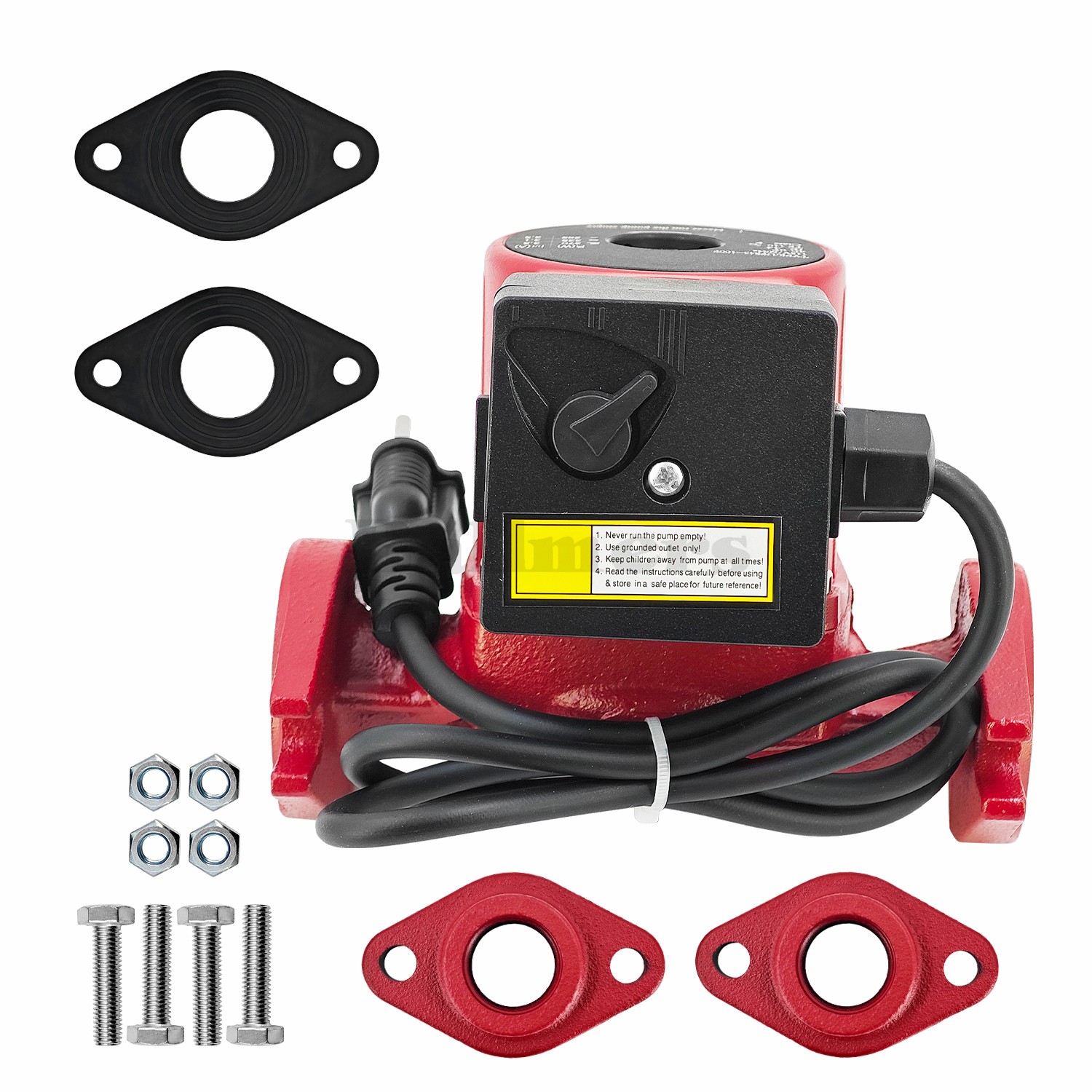 NEW 1/2 HP Water Circulator Pump for Grundfos 115V 3-Speed 95906638 UPS43-100SF