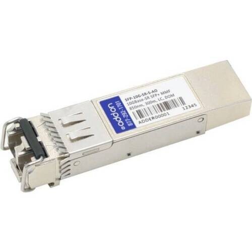 SFP-10G-SR-S-AO Add On Cisco Compatible 10GBase-SR SFP+ MMF Transceiver MMF