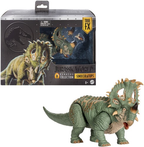 Mattel Collectible - Jurassic World Hammond Collection Sinoceratops Action Figur