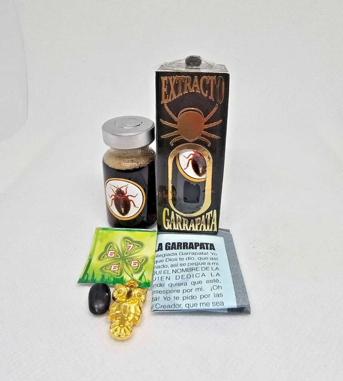 EXTRACTO DE GARRAPATA CON FEROMONAS / TICK EXTRACT WITH PHEROMONES ATRAE EL AMOR