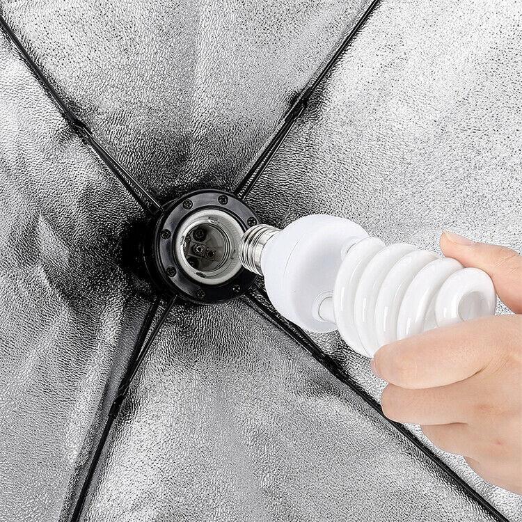 30pcs Photo Studio Photography Lighting Kit Umbrella Softbox Backdrop Stand Set