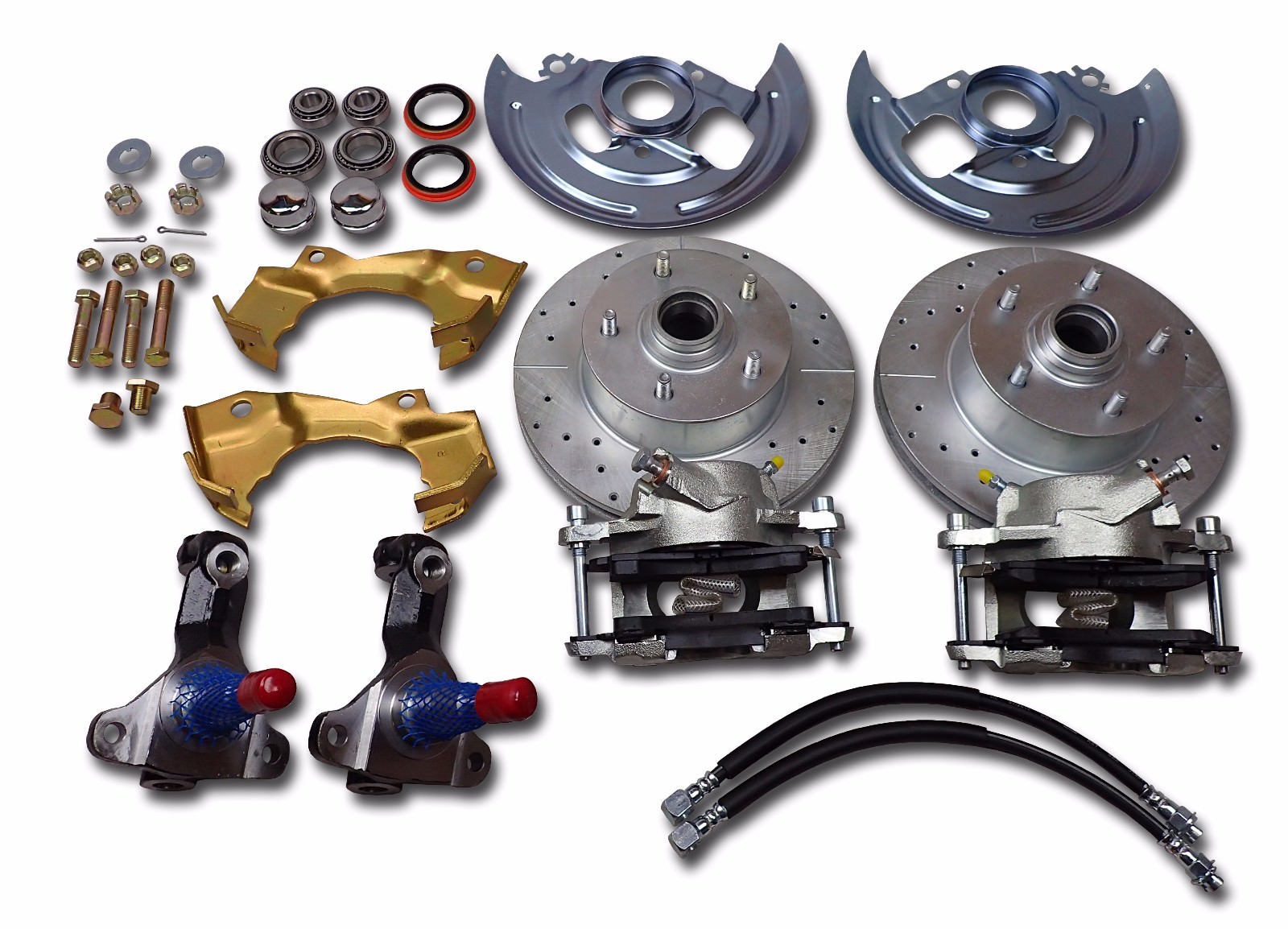 1968 1972  gm A body chevelle front disc brake conversion gto stock ride height