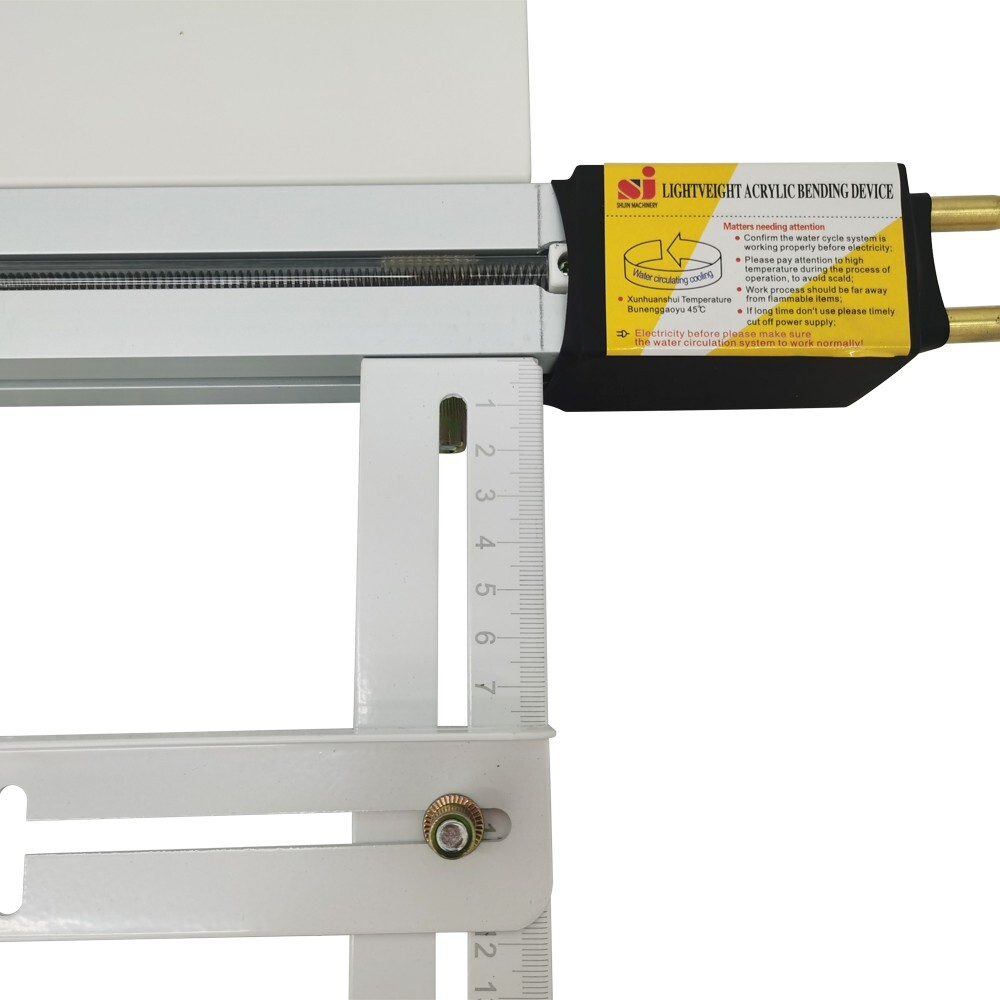 24" Acrylic Heat Bending Machine 110V 800W PVC Bender with Angle Holder New