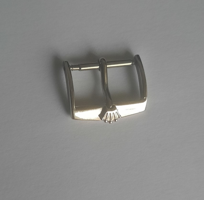 RARE OLD VINTAGE 16mm ROLEX BRACELET BAND STAINLESS STEEL ORIGINAL WATCH BUCKLE