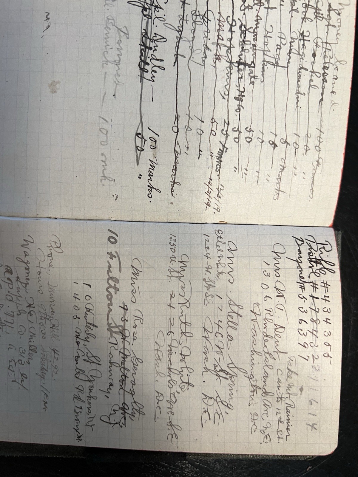 WWI Archive – Uniform, Sweetheart pillowcase, Letters, promotion papers, photos