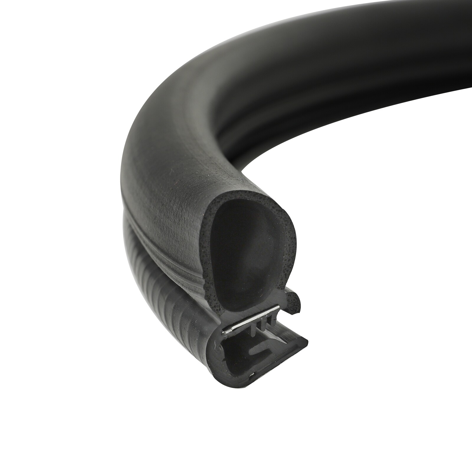 for Chevy GMC Truck Front Door Window Run Sweep Felts Weatherstrip Seals Kit Set