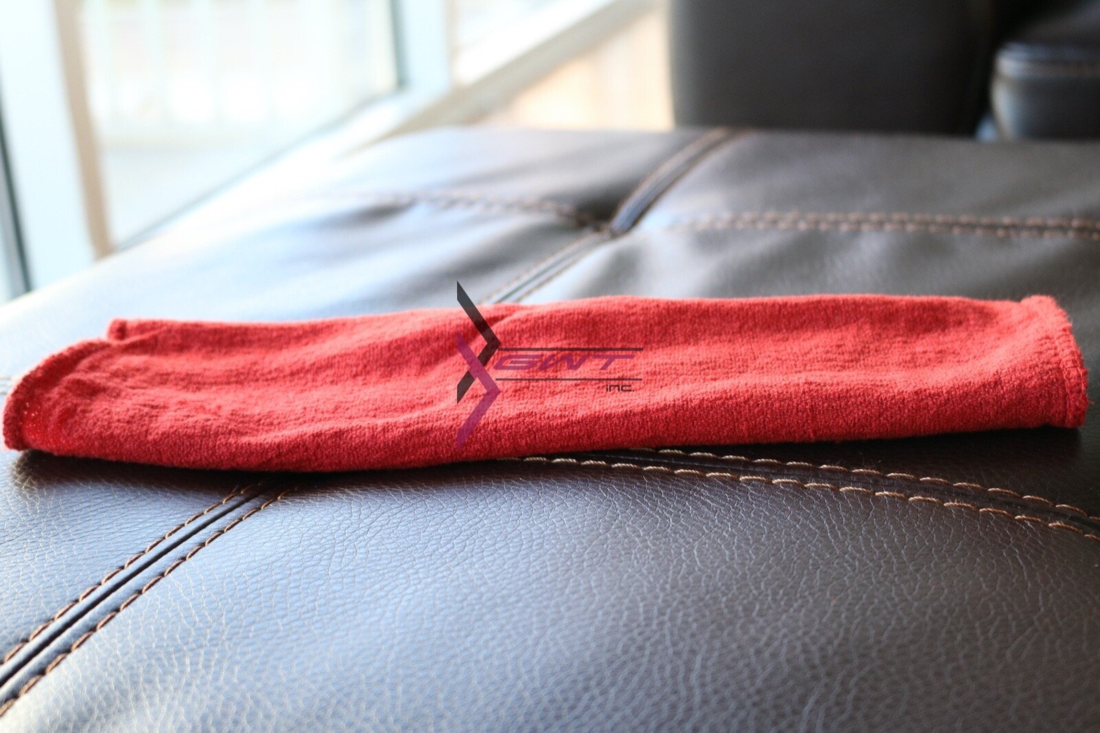 100 Pieces Red Shop Towels Large 13x14 Cleaning Rags, Fast Free Shipping