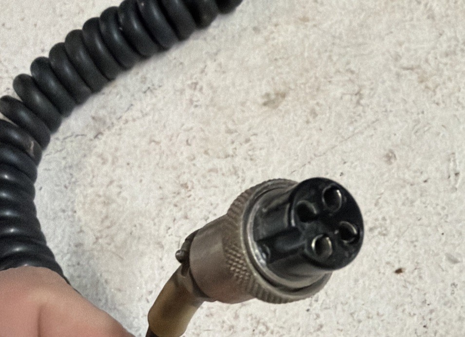 Cobra Dynamike Plus CA-60 Amplified Base Station Microphone Push to Talk Unteste