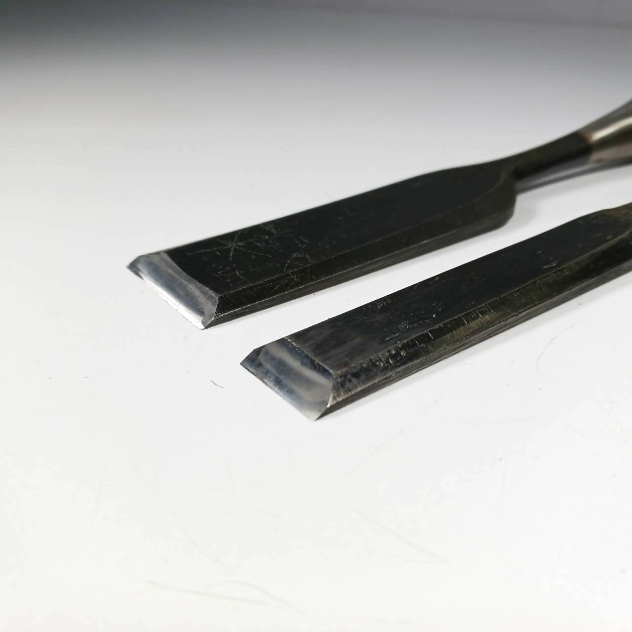 Japanese Nomi Chisel set of 4 KANE-SADA ┓定 etc. 9-30mm Chisels Japan / AI1812T