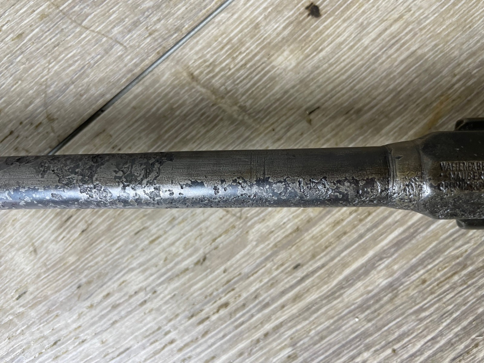 Mauser C96 Carbine 16" Barrel and Slide Reproduction SEE PICS