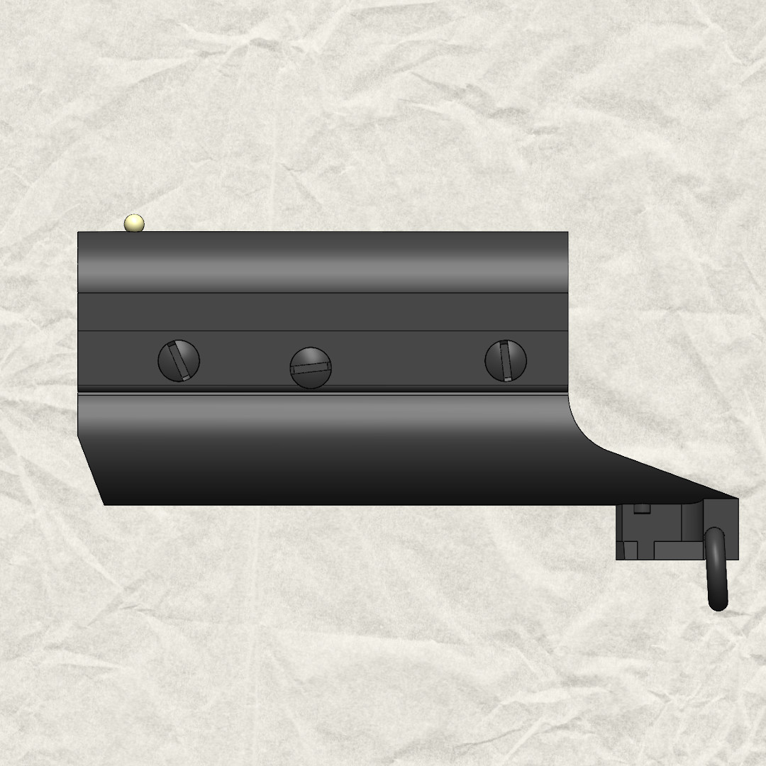 Remington 870 - Bayonet Adapter (Ohio National Guard version) - reproduction