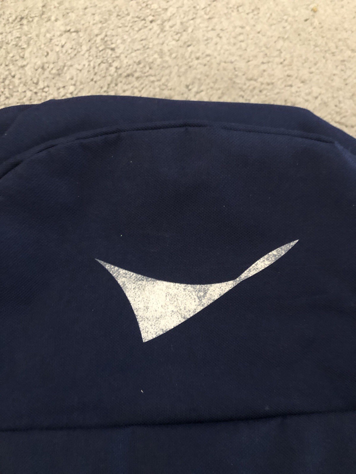 Vintage Conoco Phillips Employee Corporate Blue Backpack Oil & Gas Drilling Read